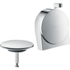 Hansgrohe Exafill S kleurset voor badafvoer , overloop en vulcombinatie chroom 0450284