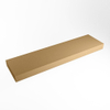 Mondiaz TOP 46 Vrijhangend Topblad - 180x46x12cm - geschikt voor waskom - Solid surface - Oro SW1023498