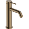 Hansgrohe Tecturis S Wastafelmengkraan - trekwaste - 11.6cm uitloop - geborsteld brons SW918627