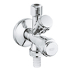 GROHE Eggemann vaatwashoekstopkraan chroom 0439687
