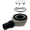 Geberit Setaplano Sifon voor bad/douchebak B11.5xL16.3cm 90cm SW115553