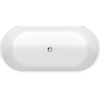Duravit D-Neo bad 160x75x47.5cm 220liter Wit Mat SW640420