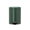Brabantia NewIcon Pedaalemmer - 5 liter - kunststof binnenemmer - pine green SW538283