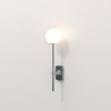 Astro Tacoma Single Grande Wandlamp - incl. glas wit - G9 - chroom SW901562