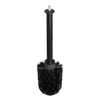 Geesa Hotel borstelkop met connector zwart GA94250