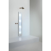 Sunshower Round Plus L infrarood + UV licht inbouw 185x33x10cm full body inclusief 5 jaar garantie White SW773832