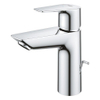 GROHE Bauedge waterbesparende wastafelkraan M-Size met trekwaste chroom SW536475