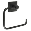 Smedbo House Toiletrolhouder - zonder klep - mat zwart SW421861