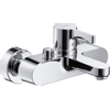 Hansgrohe Metris S badkraan met omstel chroom 0450234