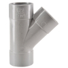 Nicolle/ Jimten/ Redi T-stuk 3 x mof 50 mm 45 graden PVC SW544975