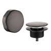 Wiesbaden knop/plug badoverloopcomb. Gunmetal SW484768