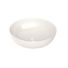 Plieger Round waskom - 38x38x13.6cm - glans wit SW398306