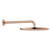 GROHE Rainshower Regendouche - hoofddouche Ø31cm - wandmontage - 38cm warm sunset SW98870