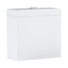 GROHE Cube keramiek duobloc reservoir met onder aansluiting wit SW205848