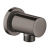 GROHE Rainshower Wandaansluitbocht - ronde rozet - hard graphite SW98900