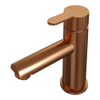 Brauer Copper Edition Wastafelmengkraan opbouw - laag - model d - PVD - geborsteld koper SW374444