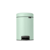 Brabantia NewIcon Pedaalemmer - 3 liter - kunststof binnenemmer - jade green SW1026503