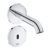 GROHE Essence Wastafelkraan Inbouw - uitloop 18.2cm - zonder waste - IR 230V zonder menging chroom SW107591