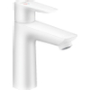 Hansgrohe Talis E wastafelkraan 110 CoolStart met waste mat wit SW297307