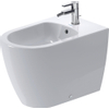 Duravit Me by starck staand bidet 370x400x600mm 1 kr.gat overloop wit 0300876