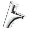 GROHE Eurodisc SE zelfsluitende wastafelkraan 1/2 met menging chroom 0410028