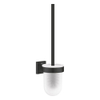 GROHE Start Cube Toiletborstelhouder - wandmontage - vierkant - open - mat black SW1126848