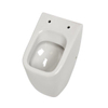 Plieger Pure wandurinoir met deksel met achterinlaat wit 0271750