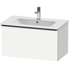 Duravit D-Neo wastafelonderkast 81x44x46.2cm 1 lade wit Mat SW640769