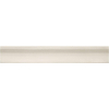 Cifre Ceramica Moldura wandtegel - 5x30cm - 8mm - Rechthoek - Ivory glans (beige) SW679829