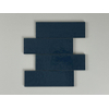 Equipe Cerámicas Kalma wandtegel - 6x18.6cm - Deep Blue glans (blauw) SW1159387