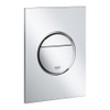 GROHE Nova cosmopolitan 2-knops S-size bedieningsplaat chroom SW107652