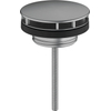 Hansgrohe afvoergarn plug vo/waskommen brushed black chrome SW528883