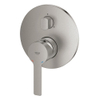 GROHE Lineare afbouwdeel v. inbouw mengkraan m. 3 functies omstelling supersteel 24095DC1 SW296748