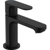 Hansgrohe Rebris S 1-gats toiletkraan 80 z. waste koud water mat zwart SW796575
