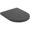 Villeroy & boch Subway 3.0 closetzitting met softclose en quickrelease Mat Ebony SW546734