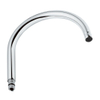 GROHE Uitloop sanitairkranen H23.1cm met draaibare uitloop Messing Chroom glans SW111418