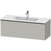 Duravit D-Neo wastafelonderkast 121x44x46.2cm 1 lade Betongrijs Mat SW640964