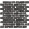 Colorker Kainos Mozaïektegel 30x30cm 9.1mm R10 porcellanato Shadow SW295545