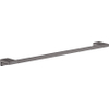 Hansgrohe Addstoris handdoekhouder wand 65cm brushed black chroom SW651161