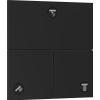Hansgrohe Showerselect stopkraan inbouw voor 3 functies matzwart SW917877