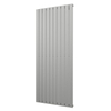 Plieger Cavallino Retto designradiator verticaal enkel middenaansluiting 1800x754mm 1506W parelgrijs (pearl grey) 7255271