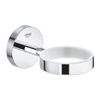 GROHE Bau Cosmopolitan Wandhouder - voor zeepdispenser/zeepchaal/glas - chroom SW74543