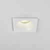 Astro Minima Square Fixed IP65 Inbouwspots 8.5x11cm IP65 fitting GU10 wit SW378037