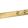 Hansgrohe Rainselect thermostaat inbouw v. 3 functies pol. gold optic SW918812
