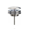 Best-Design Low fontein afvoer plug 5/4 RVS SW353541