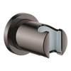 GROHE Rainshower Handdouchehouder - niet verstelbaar - ronde rozet - hard graphite SW98892