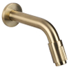 Differnz Koudwater Muurkraan 11Cm Mat Goud SW705310
