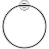 Duravit Starck T Handdoekring - Ø21cm - chroom SW297088