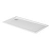 Duravit Starck Slimline douchebak acryl rechthoekig 150x75x6cm wit 0297245
