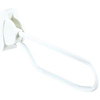 Handicare Handicare Linido toiletbeugel opklapbaar 80cm RVS wit 0606176